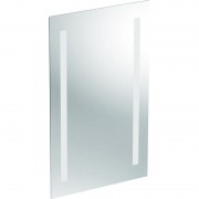 Зеркало Geberit Option Basic 40х65 см двухсторонняя подсветка 500.580.00.1
