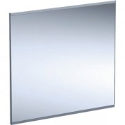 Дзеркало Geberit Option Plus 75х70 см з прямим і фоновим освітленням 501.072.00.1