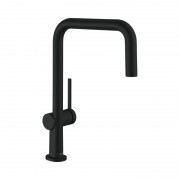 Смеситель для кухни Hansgrohe Talis M54 Eco однорычажный черный матовый 72844670
