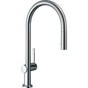 Смеситель для кухни Hansgrohe Talis M54 однорычажный с выдвижной лейкой хром 72801000