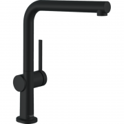 Смеситель для кухни Hansgrohe Talis M54 однорычажный черный матовый 72840670