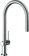 Смеситель для кухни Hansgrohe Talis M54 Eco с выдвижной лейкой хром 72842000