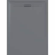 Душовий піддон Geberit Sestra 140x70 структура натурального каменю сірий 550.215.00.1