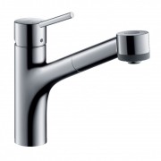 Змішувач для кухні Hansgrohe Talis M52 з висувною лійкою хром 73861000