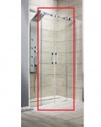 Душові двері Radaway Espera DWD 160 розсувні прозоре скло 380260-01