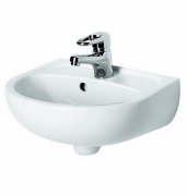 Раковина для ванної Kolo Solo 60х47 см кераміка білий 71163-00U