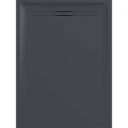 Душевой поддон Geberit Sestra 120х90 структура натурального камня графит 550.275.00.1