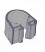 Клипса для крепления мыльницы Casetta на штангу Hansgrohe Unica 88 и Unica’ S 22 мм пластик 96189000