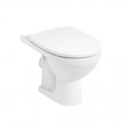 Чаша унітазу-компакта Kolo Freja косою випуск кераміка білий 73202000