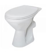 Чаша унитаза-компакта Kolo Idol горизонтальный выпуск керамика белый M1401900U