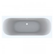 Ванна акрилова Geberit Soana Slim rim Duo 190х90 з ніжками білий 554.005.01.1