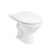 Чаша унітазу-компакта Kolo Freja Premium косою випуск кераміка білий L7320100U