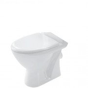 Чаша унітазу-компакта Kolo Runa косий випуск кераміка білий L83202000
