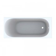 Ванна акриловая Geberit Soana Slim rim 160х70 с ножками белый 554.001.01.1