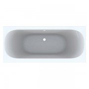 Ванна акрилова Geberit Soana Slim rim Duo 180х80 з ніжками білий 554.004.01.1