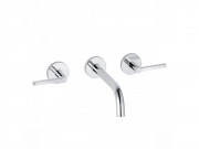 Змішувач для раковини Kludi Nova Fonte Puristic настінний хром 201440515