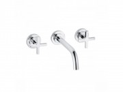 Змішувач для раковини Kludi Nova Fonte Classic настінний хром 201440520