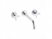 Змішувач для раковини Kludi Nova Fonte Classic настінний хром 201460520