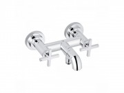 Змішувач для ванни Kludi Nova Fonte Classic двухвентильний хром 205400520