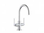 Змішувач для раковини Kludi Nova Fonte Puristic двохважельний хром 201180515