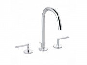 Змішувач для раковини Kludi Nova Fonte Puristic двохважельний хром 201430515