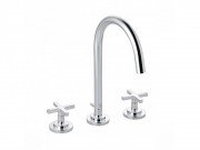 Змішувач для раковини Kludi Nova Fonte Classic двухвентильний хром 201430520