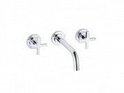 Змішувач для раковини Kludi Nova Fonte Classic настінний хром 201440520