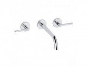 Змішувач для раковини Kludi Nova Fonte Puristic настінний хром 201460515