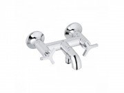 Змішувач для ванни Kludi Nova Fonte Deco двухвентильний хром 205400539