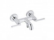 Змішувач для ванни Kludi Nova Fonte Puristic двохважельний хром 205400515