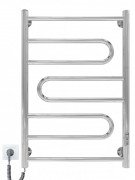 Електричний полотенцесушитель Mario Атлас-І TR 700х500x55 ліве підключення 4820111356058