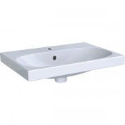 Раковина Geberit Acanto с укороченным вылетом санфарфор белый 500.631.01.2