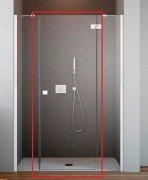 Душові двері Radaway Essenza New DWJS 120 правобічна прозоре скло 385031-01-01R