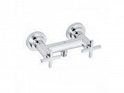 Змішувач для душа Kludi Nova Fonte Classic двухвентильний хром 207100520