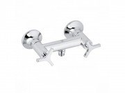 Смеситель для душа Kludi Nova Fonte Deco двухвентильный хром 207100539
