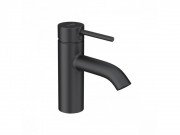 Смеситель для раковины Kludi Bozz однорычажный матовый черный 382663976