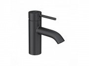 Смеситель для раковины Kludi Bozz однорычажный матовый черный 382723976