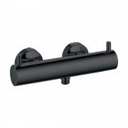 Термостат для душа Kludi Bozz двухрычажный черный 352033938