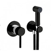 Гигиенический душ со смесителем Kludi Bozz матовый черный 389983976