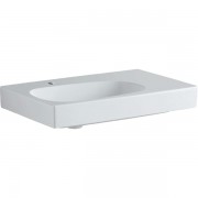 Раковина Geberit Citterio 75 см з полицею праворуч санфарфор білий/спеціальне керамічне покриття KeraTect 500.545.01.1