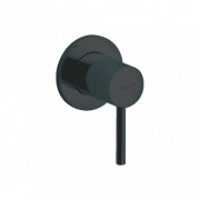 Змішувач для душа Kludi Bozz одноважільний змішувач матовий чорний 389253976
