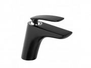 Змішувач для раковини Kludi Balance одноважільний чорний матовий/хром 520268775