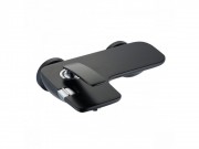 Смеситель для ванной Kludi Balance однорычажный черный матовый/хром 524458775