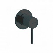 Смеситель для душа Kludi Bozz встраиваемый однорычажный матовый черный 389253976