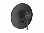Змішувач для душу Kludi Bozz одноважільний матовий чорний 386503976