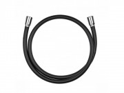 Душовою шланг Kludi Suparaflex 125 см чорний матовий/хром 6107187-00