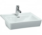 Раковина для ванної Laufen Pro A напів вбудована 56 см білий глянсовий H8129610001041