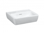 Раковина для ванної Laufen Pro A підвісна 45 см без отвору під змішувач білий H8119510001091