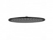 Лейка для верхнего душа Kludi A-Qa Ø 400 мм черный матовый/хром 6434087-00