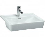 Раковина для ванной Laufen Pro A полувстраиваемая 56 см белый глянцевый H8129610001041